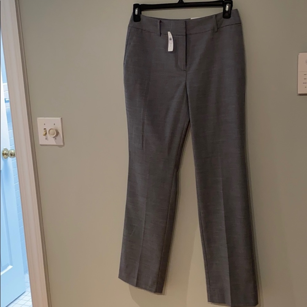 Ann Taylor Grey Pants - 6 NWT